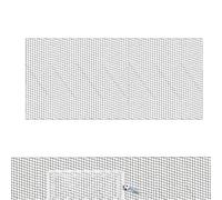 Rete di barriera da calcio, 890 x 300 cm, rete da calcio per cortile, rete di arresto della palla, rete da calcio portatile per allenamento colpire da baseball all'aperto, hockey su da