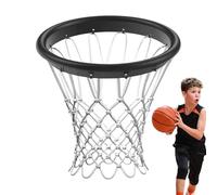Rete di Basket Robusta | Rete di Pallacanestro Per Tutte le Stagioni Al Coperto, Accessori di Gioco di Pallacanestro Resistente per Centri Tempo Libero, Parchi, Scuole, Stadi
