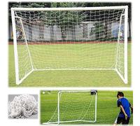 Rete di calcio resistente per telaio di palo da calcio, dimensioni: 6 x 4/8 x 6/12 x 6/24 x 8 FT