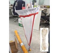 Rete di campionamento del plancton per la ricerca e l'istruzione di biologia marina, maglia durevole per la raccolta efficiente
