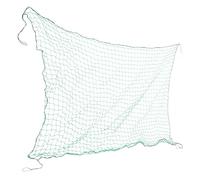 Rete di Carico Elastica per Rimorchio e Camioncino, Verde PVC | Leggera e Flessibile, per Biciclette e Scatole, Trasporto in Cantiere, Uso Versatile su Veicoli