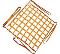 Rete di carico for sollevamento sospeso: rete di sollevamento in nylon, cintura for rete di sollevamento di sicurezza, rete di sollevamento for imbracatura piatta in nylon ( Size : 1 X 1M/Mesh 10cm/Lo