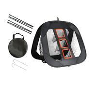 Rete di Chipping Interni | Attrezzature per Allenamento Pieghevole | Rete pratica da Golf per Colpire - per Principianti Golfisti dilettanti Practice Giardino Uomini Padri Mariti Membri del Club