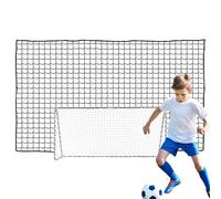 Rete di contenimento di calcio, reti da calcio per il giardino - Rete di pratica di calcio di servizio Heavey,Attrezzature di formazione riutilizzabili, grande barriera di rete per attività di p