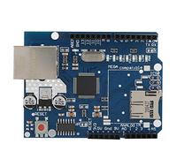 Rete di controller Ethernet, lettore di schede W5100 Modulo di rete LAN Controllo del industriale di componenti elettronici fai-da-te