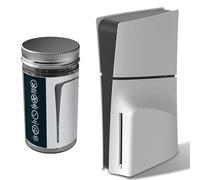 Rete di copertura antipolvere per Sony PS5 Slim Console, barriera antipolvere per dissipatore di calore Animali domestici Capelli Copertura filtro antipolvere per PS5 Slim Digital Edition/Disc Edition