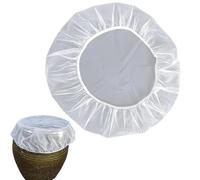 Rete di copertura per cisterna piovana, portatile, resistente, coperchio per serbatoio 'acqua piovana, per esterni, per giardino, per secchi, serbatoi d'acqua, esterni, cortile, terrazza, terrazza