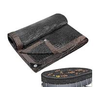 Rete di copertura per foglie da piscina, rete di protezione per piscine interrate e fuori terra, anti-foglie, per piscine resistenti