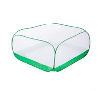 Rete di copertura per piante, per giardino, scudi per piante, ortaggi e altre colture da condizioni meteorologiche e parassiti, con maglia fine (1 m x 1 m x 50 cm)