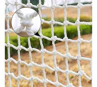Rete di Corda di Canapa,Rete di Sicurezza per La Protezione dei Bambini,Rete Multifunzionale di Protezione Anticaduta per Animali Domestici Rete per Scale per Rec, Mesh 10cm, 1.2x5m/3.93x16.4ft