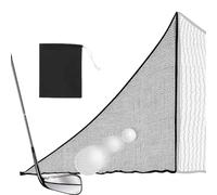 Rete di esercizio | pratica del golf batte rete | -Hiting Shank Nets | lato barriera per l'allenamento esterno 7 x 7 ft | Sport Training Netting, Swing, area di guida, club, golf, giocatori