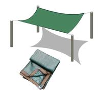 Rete di isolamento termico del 90% di ClothPond dell'ombra verde scuro per pergolaOutdoor PatioBackyardUV Protezione Sun Shade Mesh Cover