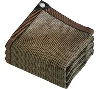 Rete di Isolamento Termico Telo Parasole per Esterni Copertura Ombreggiante per Pergola con Occhielli Telo in Rete di Protezione UV al 95% per Il Ponte della Piscina del Patio, (12x15) m