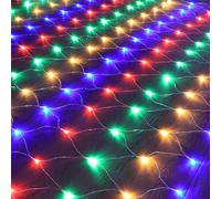 Rete di Luci a LED Catene Luminose Impermeabile Casa Giardino DIY Natale Feste [EEK: A+++]