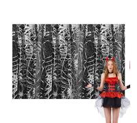 Rete di maglia per costumi - Tessuto di ragno morbido, facile da tagliare | materiale abbigliamento Halloween, forniture travestimento gioco di ruolo | ideale per feste, matrimoni, decorazioni