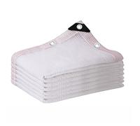 Rete di Ombreggiatura, Telo-Esterno con Occhielli Resistente Ai Raggi UV, Permeabile all'aria Telo Ombreggiante per Piante per Balconi Serra Canile(2mx4.0m)