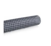 RETE DI PLASTICA PROTETTIVA 1 X 5 MT GRIGIO PER CANCELLI RECINZIONI BALCONI 2066