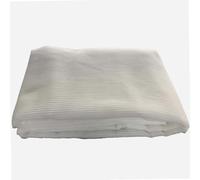 Rete di ponteggio 50 g/m2 3 x 20m WERKA PRO Bianco | Polietilene, resistente, rinforzi laterali e centrali, asole ogni 2 cm