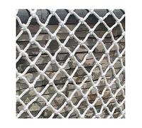 Rete di Protettiva Rete Sicurezza Balcone Corda Rete Di Sicurezza for Bambini Rimovibile, Balcone Esterno Decorazione Rete Protezione Rete for Asilo Scale Corda Anticaduta Canapa Rete Recinzione Rete