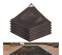 Rete di protezione dalle foglie for piscine | Copertura invernale rettangolare for piscine fuori terra e interrate | Ferma le foglie(800-1500cm)