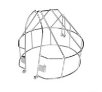 Rete di protezione dell'elica del motore fuoribordo in acciaio inox per 2 motori (per elica da 6 CV)