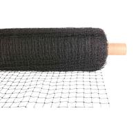 Rete di protezione, materiale rotolato 1 m² nero