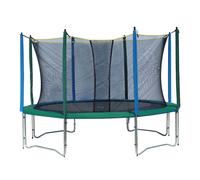 Rete di protezione trampolino PROLINE XL Ø366 cm dispositivo sicurezza Bambini
