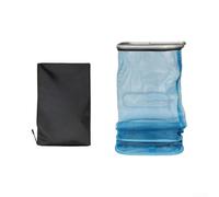 Rete di protezione per pesci leggera progettata per la compatibilità con le aperture standard della scatola da pesca e gli scomparti per borse (30 cm x 17 cm x 2,5 m blu)