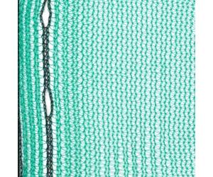 Rete di Protezione per Ponteggi 3,07x10m HDPE Verde Antistrappo