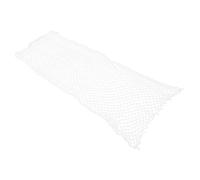 Rete di Protezione per Recinto Animali in Nylon Bianco 47x39, 4x7, 9