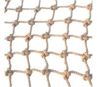 Rete di protezione per scale balconi corda di sicurezza in iuta resistente