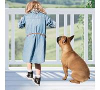 Rete di protezione per scale, rete di sicurezza per bambini, ringhiere per scale, rete di sicurezza, rete per scale, rete di sicurezza (3 m x 90 cm)