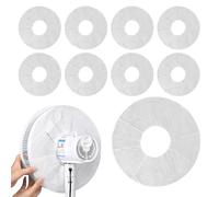 Rete di protezione per ventilatore, copertura antipolvere in rete, filtro di protezione facile da rimuovere con assorbimento elettrostatico, per scrivania, ufficio, amici, colleghi, familiari