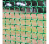 Rete di protezione resistente allo strappo del recinto del patio per gli stadi di pallacanestro e di calcio, barriera di sicurezza durevole del cantiere