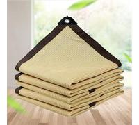 Rete Di Protezione Solare Vela Solare Con Effetto Rete Ombreggiante Tende da Sole Telo Ombra Ombreggiante 90%-95% Resistente Ai Raggi UV Rete Da Giardino Abbinati Al Tuo Giardino,beige-3x6m