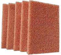 Rete di rame espanso for filtro catalizzatore supercondensatore - 100x100 mm, materiale metallico poroso termoconduttivo 1 pz.(5x100x100mm)