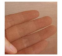 Rete di Rame Puro al 99,9% #40 - Rete Metallica di Rame - Tessuto di Riempimento in Rame, Bloccante per I Fori - Antistatico - Flessibile E Elastico (Colore : Red Copper, Taglia : 1x5m)
