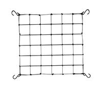 Rete di rete elastica per tenda di coltivazione - Rete di rete elastica per piante di vite supporto idroponica, griglia robusta 4 x 4, balcone da giardino forniture