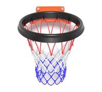 Rete di ricambio per basket - per esterni, per esterni | Rete da basket professionale anti-sbalzo per campi sportivi, parchi giochi, interni ed esterni