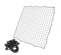 Rete Di Ricambio Per Rimbalzo - 99,37x39,37 Pollici, Rete Da Calcio, 20 Corde Elastiche, Strumento Per Catturare Il Calcio | Kit Di Attrezzature Per Trapano Da Gioco All'aperto Per Esercizi Di Allenam