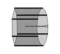 Rete di ricambio per trampolino - Rete di sicurezza di sostituzione del trampolino | Rete di ricambio per trampolino | Recinzione traspirante resistente ai raggi UV resistente alle intemperie per