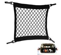 Rete di ricarica per moto | Rete per Portapacchi Moto - Rete elastica resistente con chiusura rapida per bagagli da viaggio Shopping SUV Trasporti Campeggio Furgone