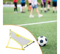 Rete di rimbalzo per calcio, rete di rimbalzo per calcio, base stabile,