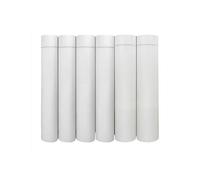 Rete di rinforzo in fibra di vetro, Rete anti-infiltrazione e anti-crepa for giunti in cartongesso, rete in fibra di vetro for piastrelle in gesso, rotolo/rete di prevenzione(120g 0.5x100x8000cm)