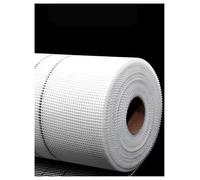Rete di rinforzo in fibra di vetro, Rete di rinforzo in rotolo for cartongesso, prevenzione avanzata delle crepe nei muri for il miglioramento delle costruzioni(W3.2xL328ft)