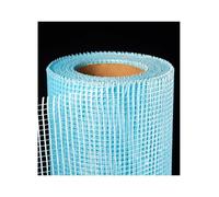 Rete di rinforzo in fibra di vetro, Rete for giunti in cartongesso in fibra di vetro da 130 g/m², rete in fibra for rinforzo del calcestruzzo for riparazione e miglioramento di pareti(Bule)
