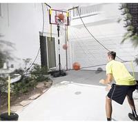 Rete di ritorno portatile da basket per allenamento all'aperto e pratica sul campo