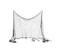 RETE DI SEPARAZIONE UNIVERSALE NERA PER BAULE PER DIVIDERE IL VANO DAL BAULE