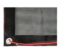 Rete di serraggio 270 x 150 cm telone in tessuto a maglia fine rete per rimor...