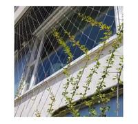 Rete di sicurezza ad alta quota per ringhiera esterna, versatile rete metallica per balcone, giardino e finestre della fattoria (20 x 2 m) migliora la sicurezza e la sicurezza